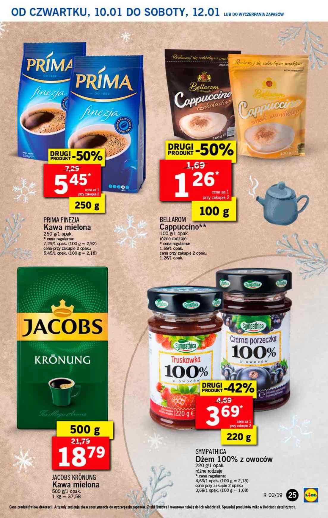 Gazetka promocyjna Lidl str. 25