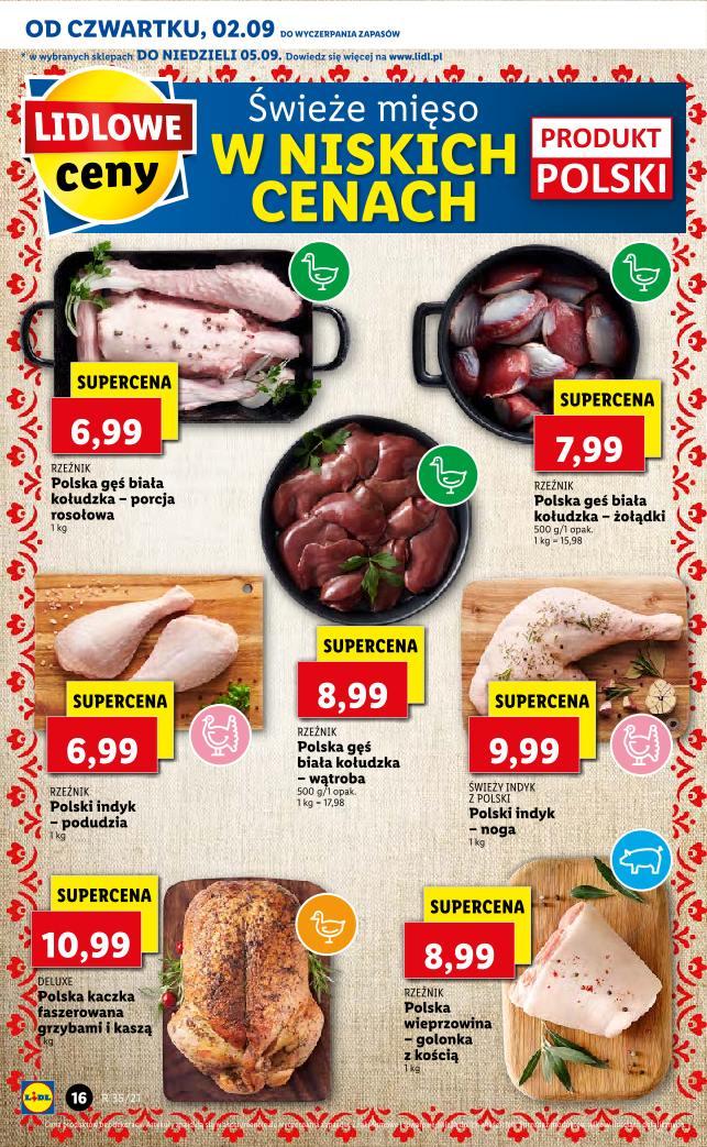 Gazetka promocyjna Lidl str. 16