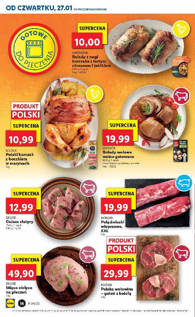 Gazetka promocyjna Lidl str. 14