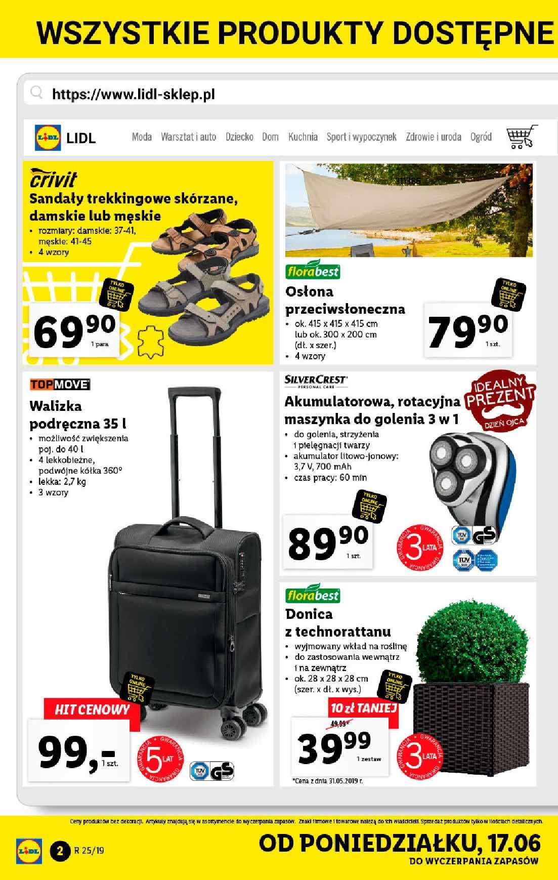 Gazetka promocyjna Lidl str. 2