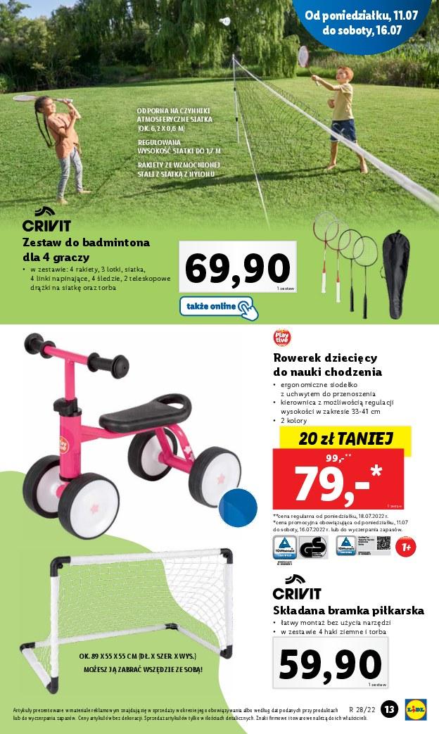 Gazetka promocyjna Lidl str. 13