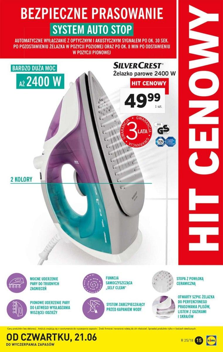 Gazetka promocyjna Lidl str. 15