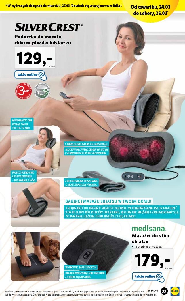 Gazetka promocyjna Lidl str. 33