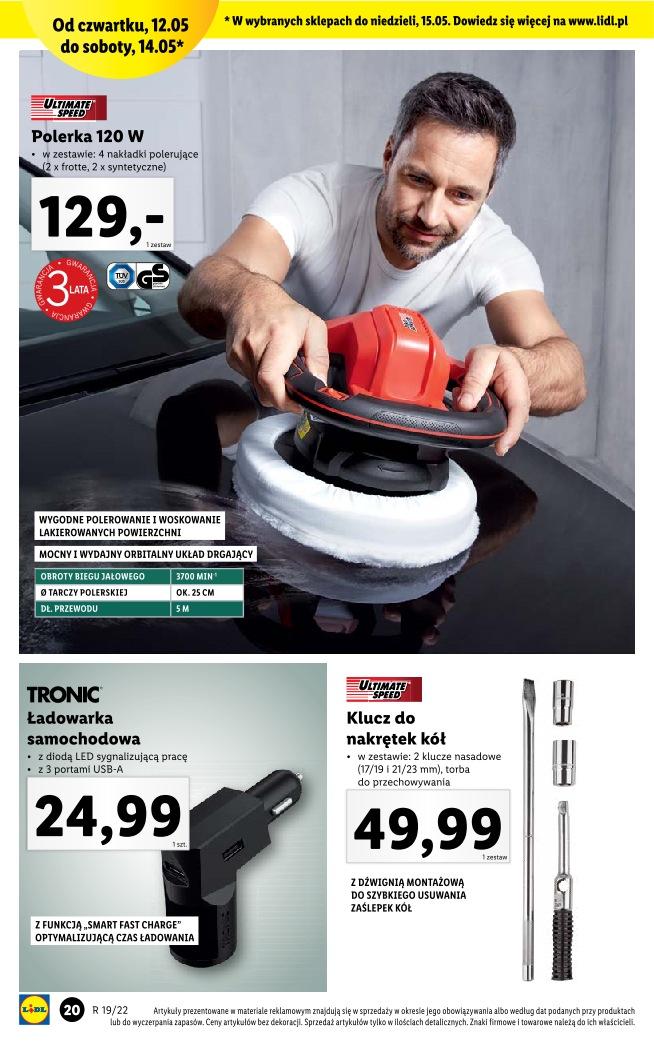 Gazetka promocyjna Lidl str. 20