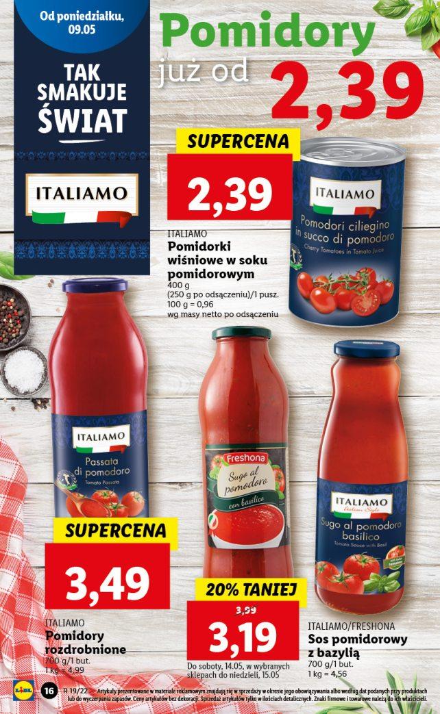 Gazetka promocyjna Lidl str. 16