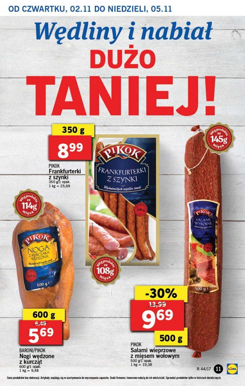 Gazetka promocyjna Lidl str. 11