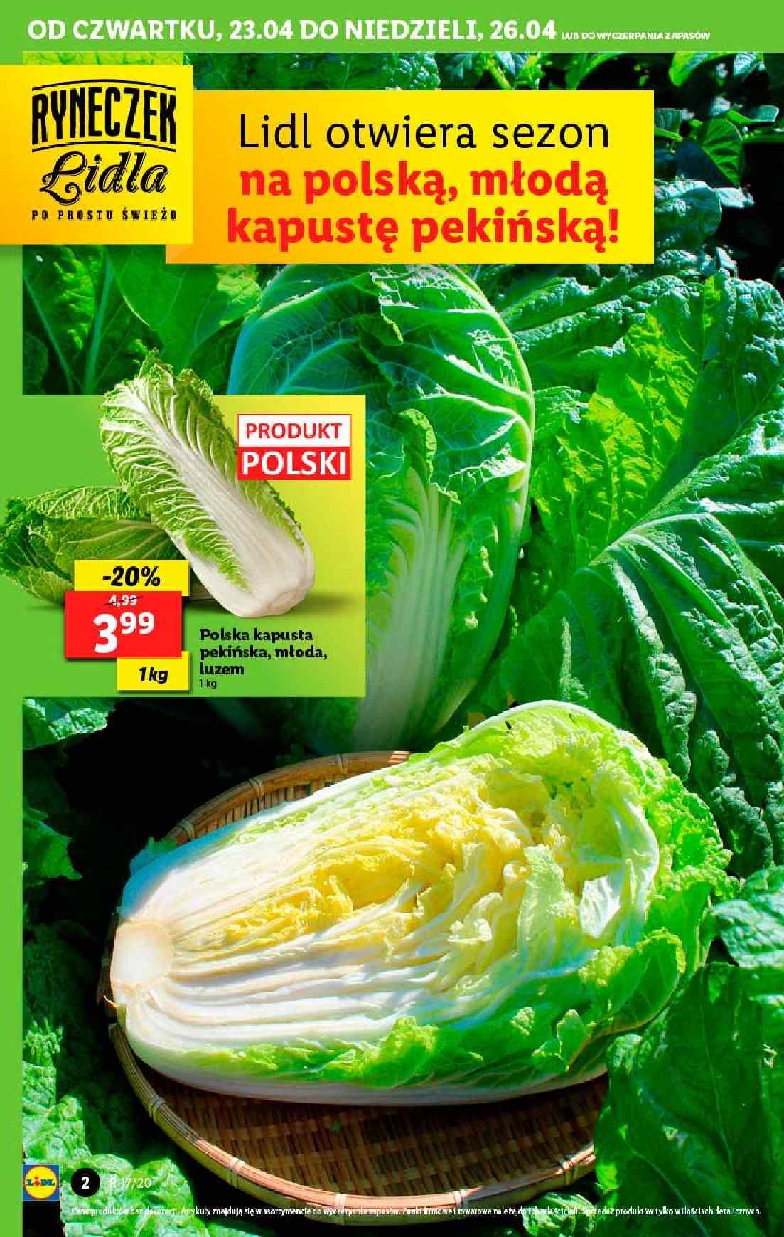 Gazetka promocyjna Lidl str. 2