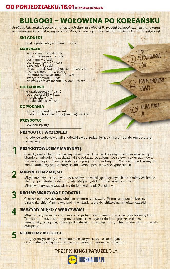 Gazetka promocyjna Lidl str. 17