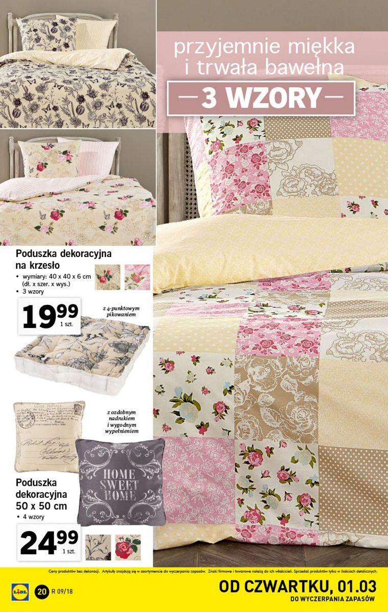 Gazetka promocyjna Lidl str. 20