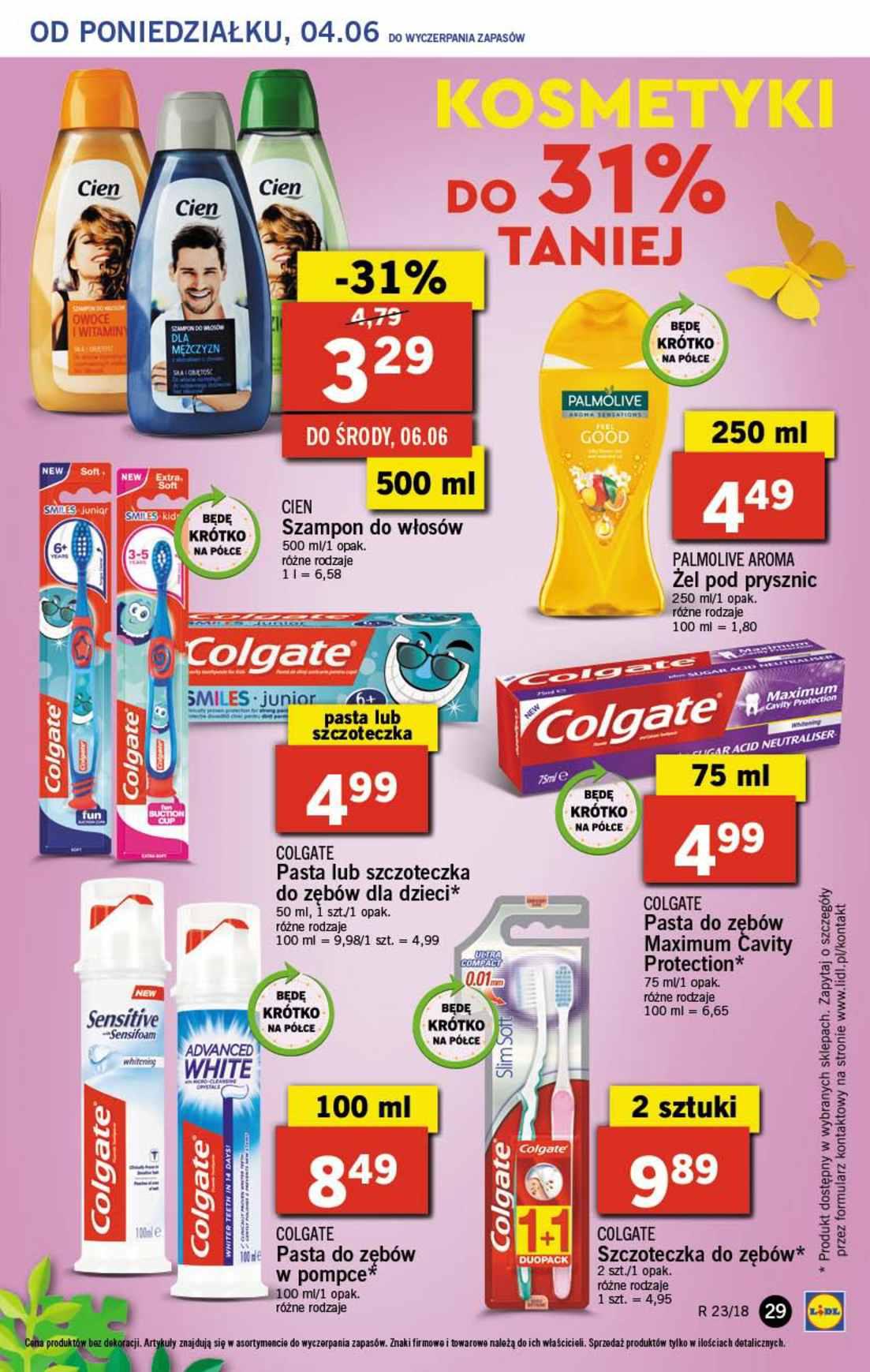 Gazetka promocyjna Lidl str. 29