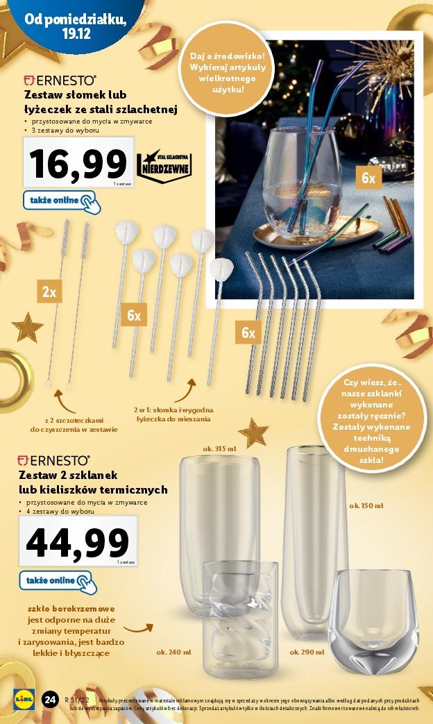 Gazetka promocyjna Lidl str. 24