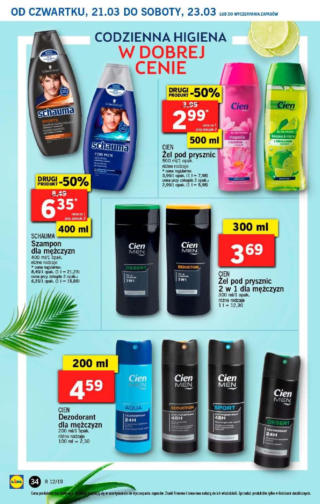 Gazetka promocyjna Lidl str. 34