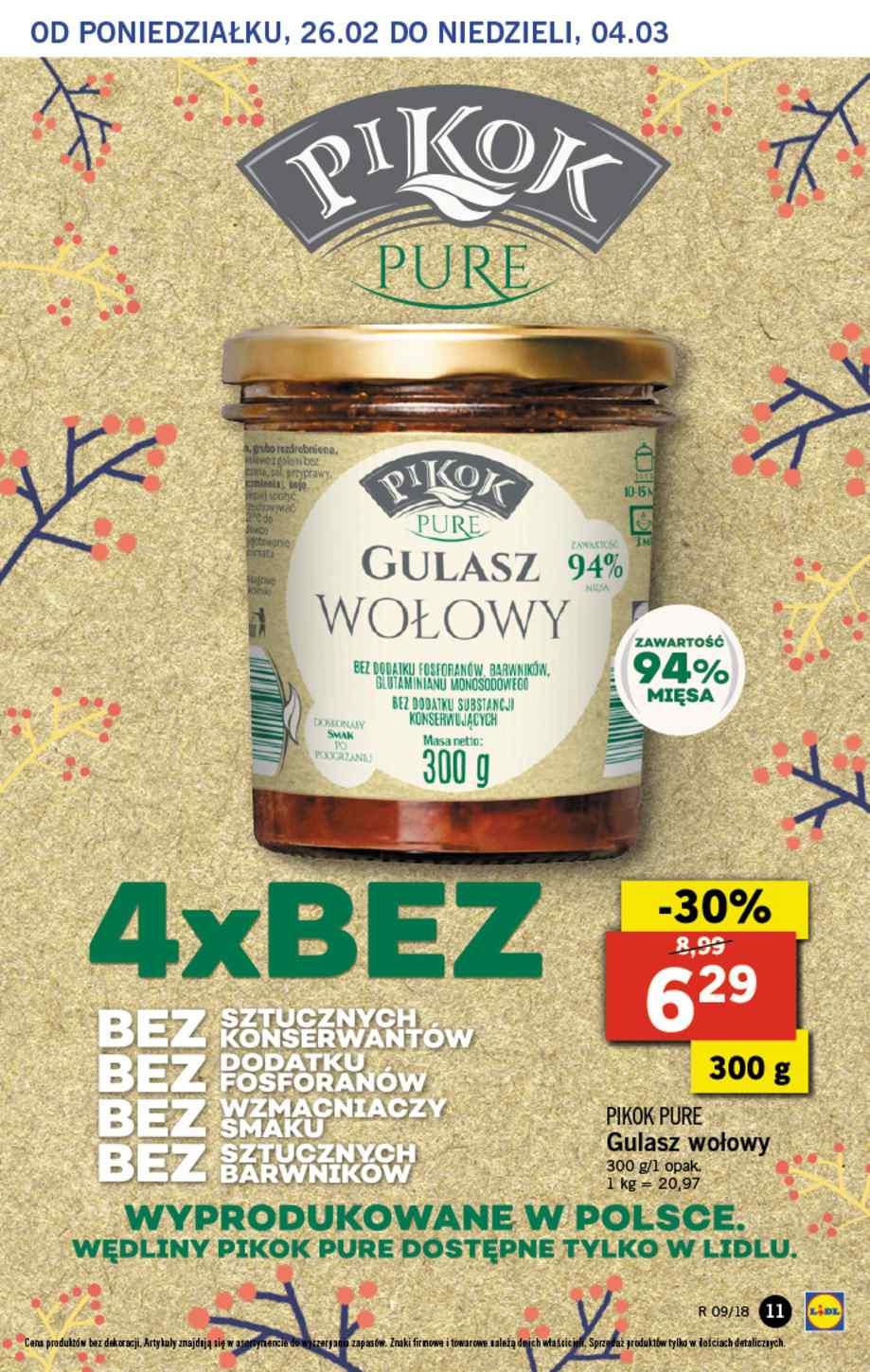 Gazetka promocyjna Lidl str. 11