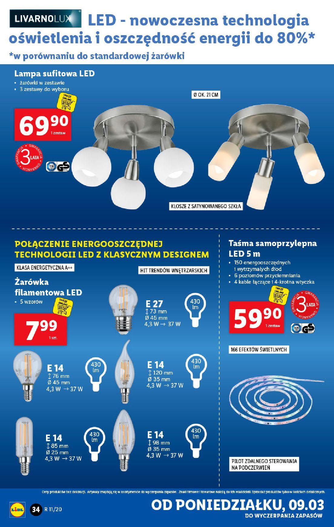 Gazetka promocyjna Lidl str. 34