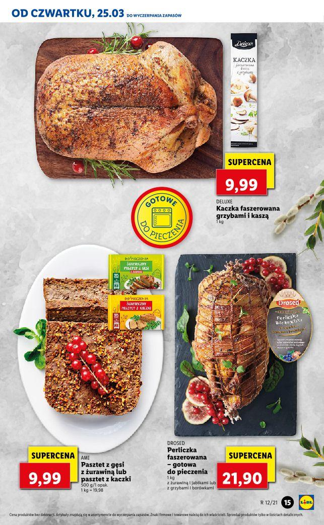 Gazetka promocyjna Lidl str. 15