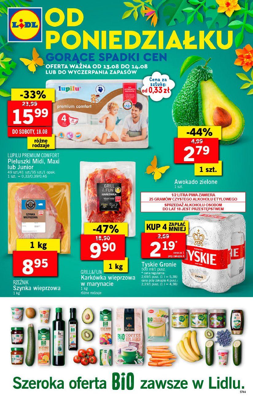 Gazetka promocyjna Lidl str. 1