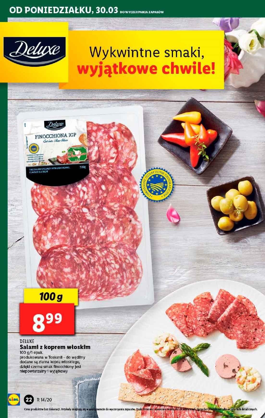 Gazetka promocyjna Lidl str. 22