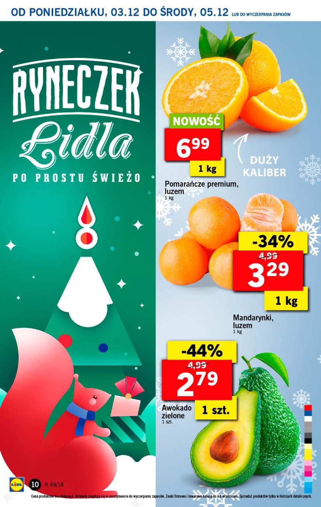 Gazetka promocyjna Lidl str. 10