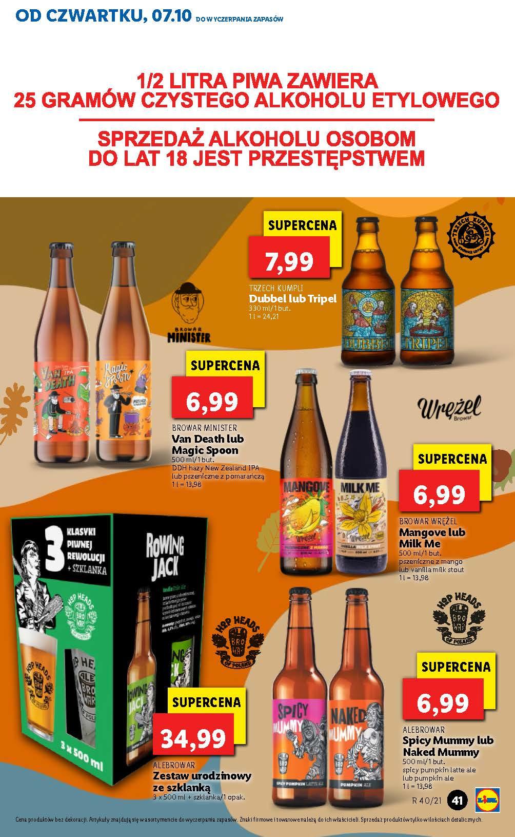 Gazetka promocyjna Lidl str. 41