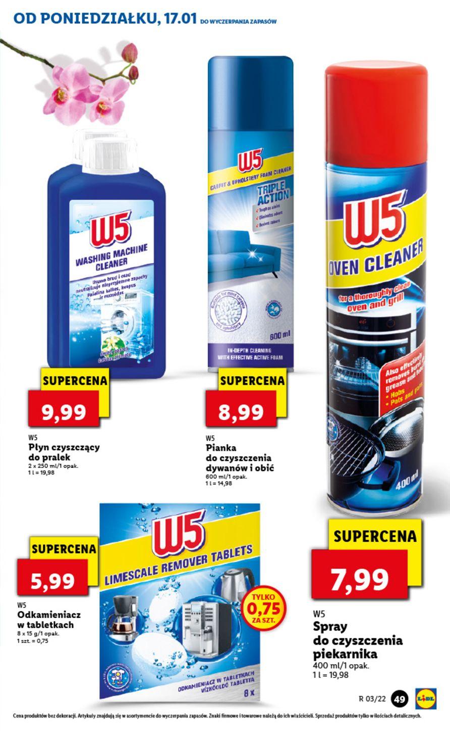 Gazetka promocyjna Lidl str. 49