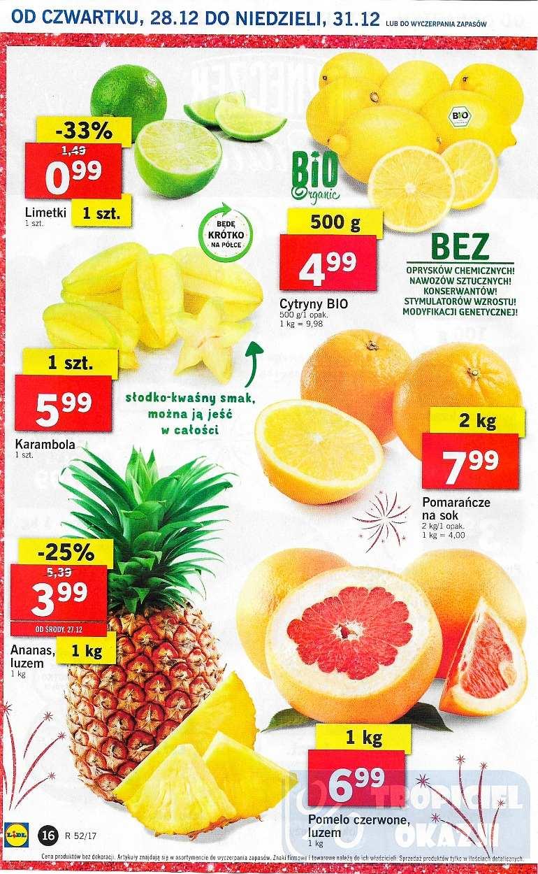 Gazetka promocyjna Lidl str. 16