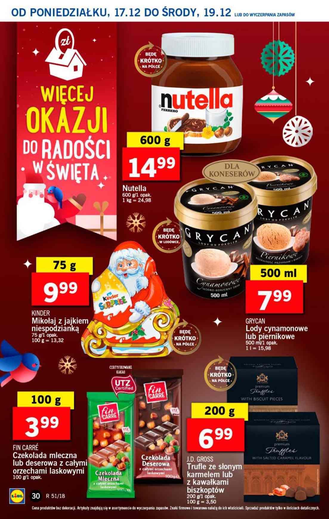Gazetka promocyjna Lidl str. 30