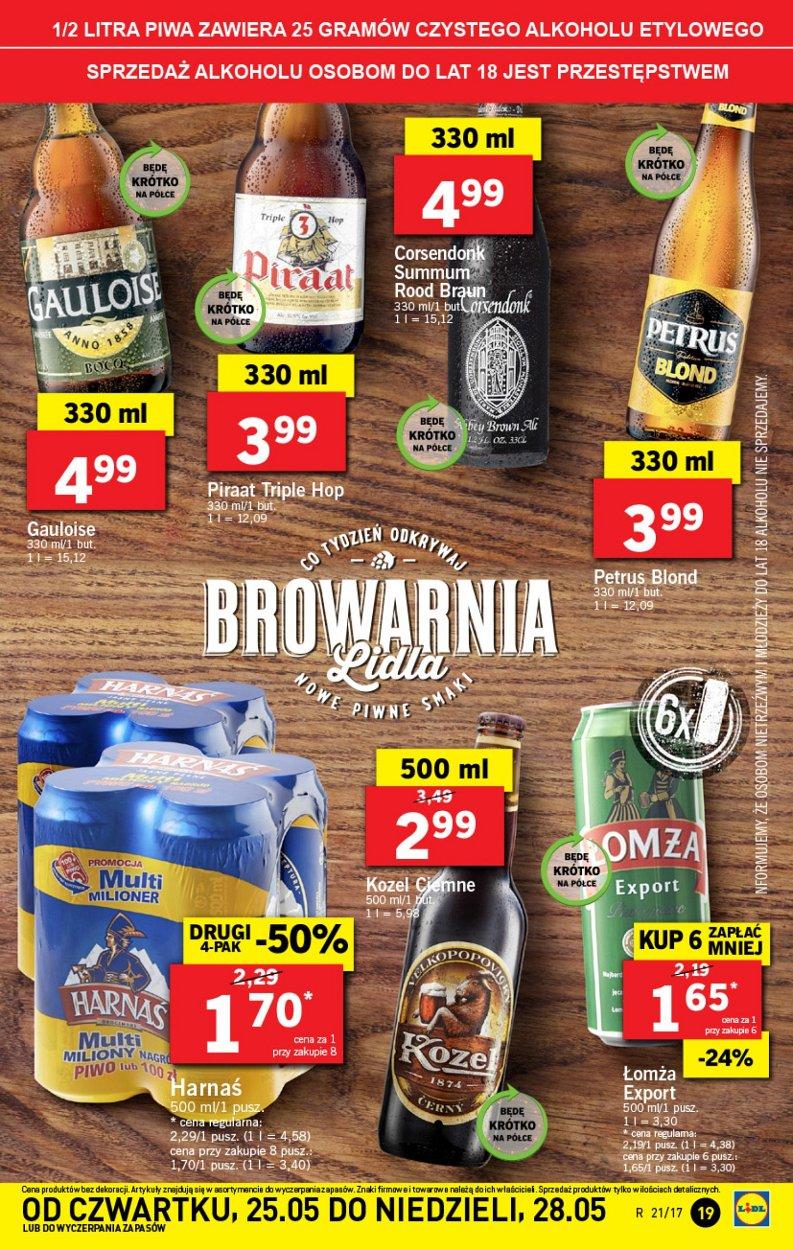 Gazetka promocyjna Lidl str. 19