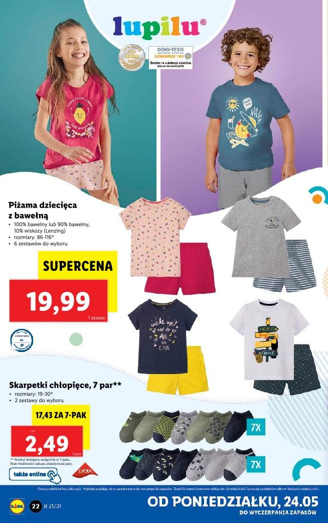 Gazetka promocyjna Lidl str. 22