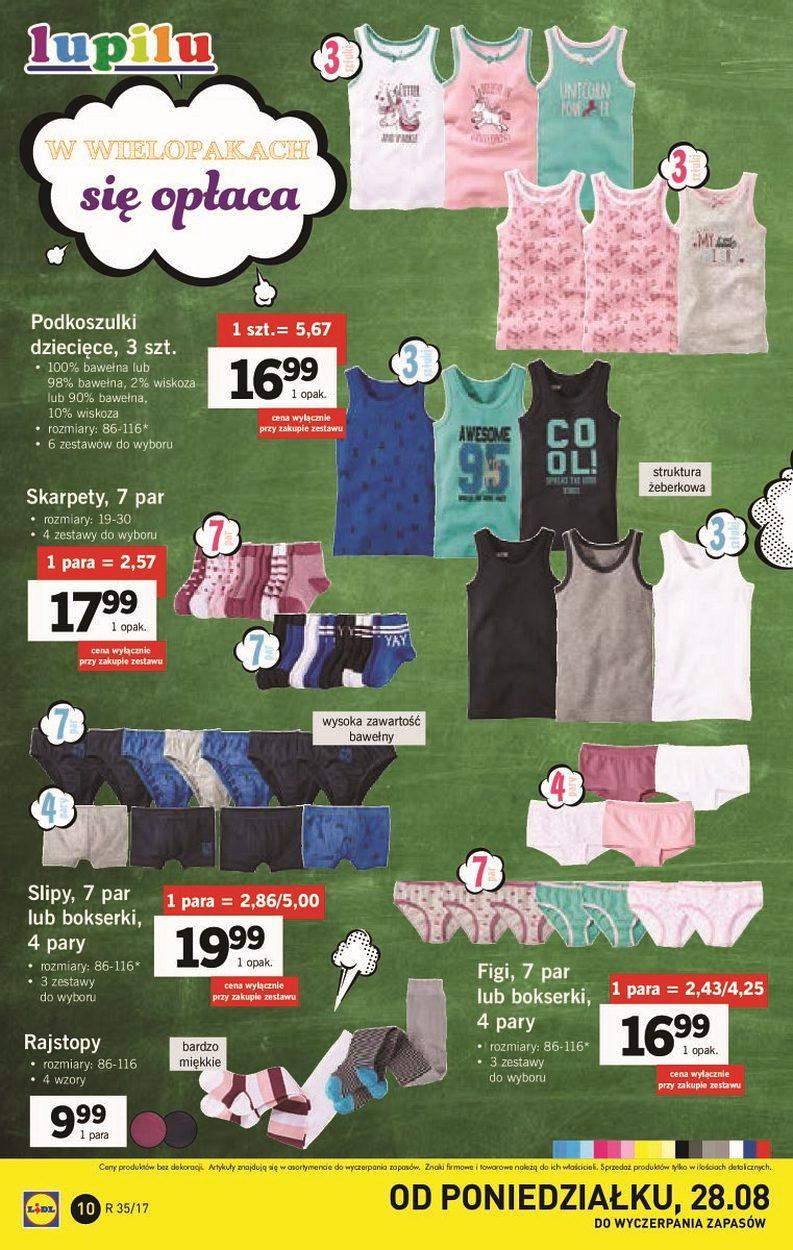 Gazetka promocyjna Lidl str. 10