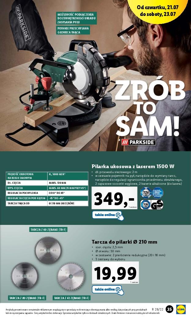 Gazetka promocyjna Lidl str. 35