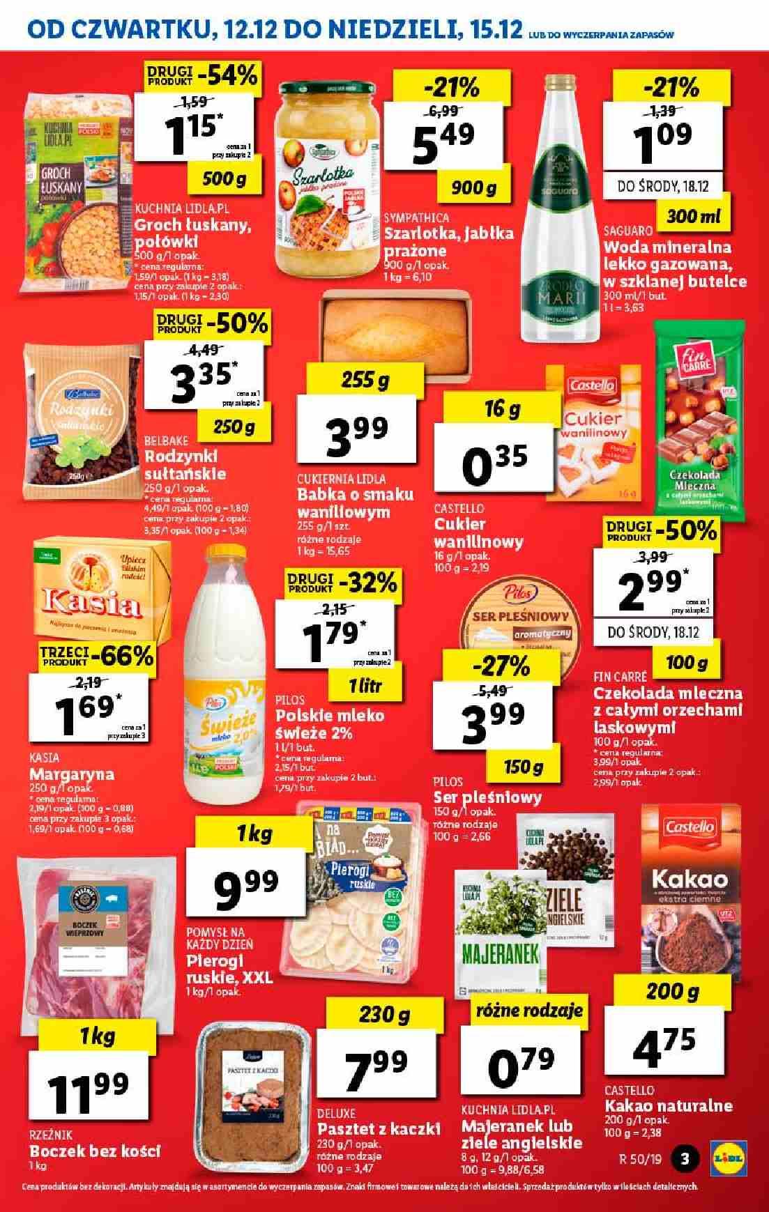 Gazetka promocyjna Lidl str. 3
