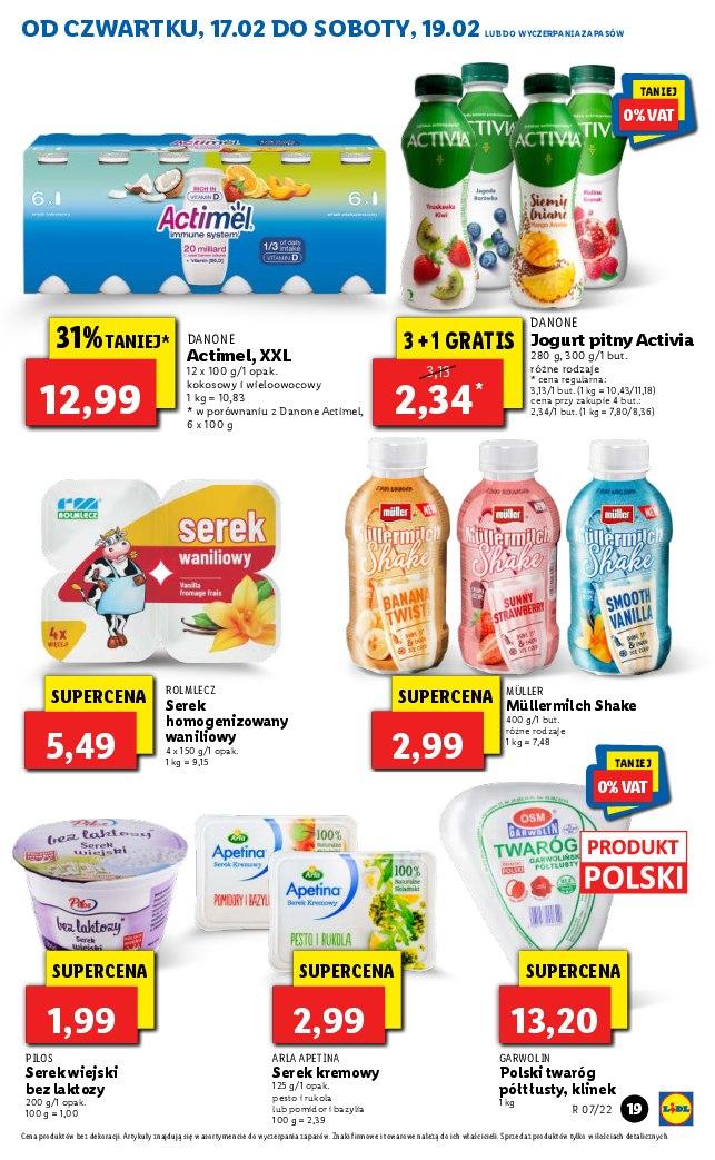 Gazetka promocyjna Lidl str. 19