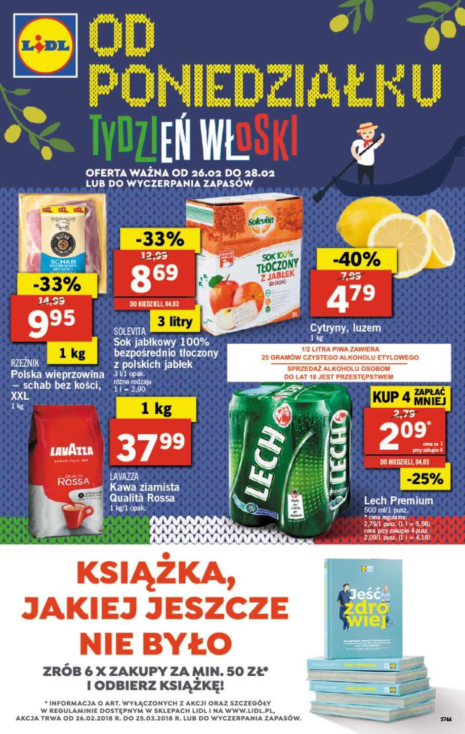 Gazetka promocyjna Lidl str. 1