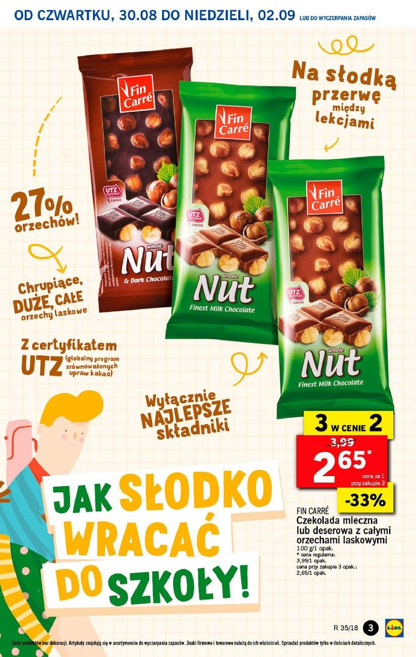 Gazetka promocyjna Lidl str. 3