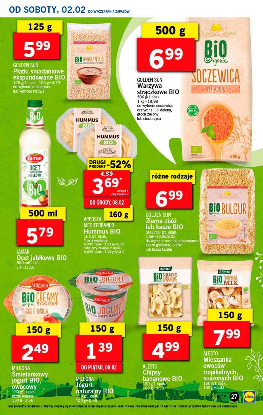 Gazetka promocyjna Lidl str. 27