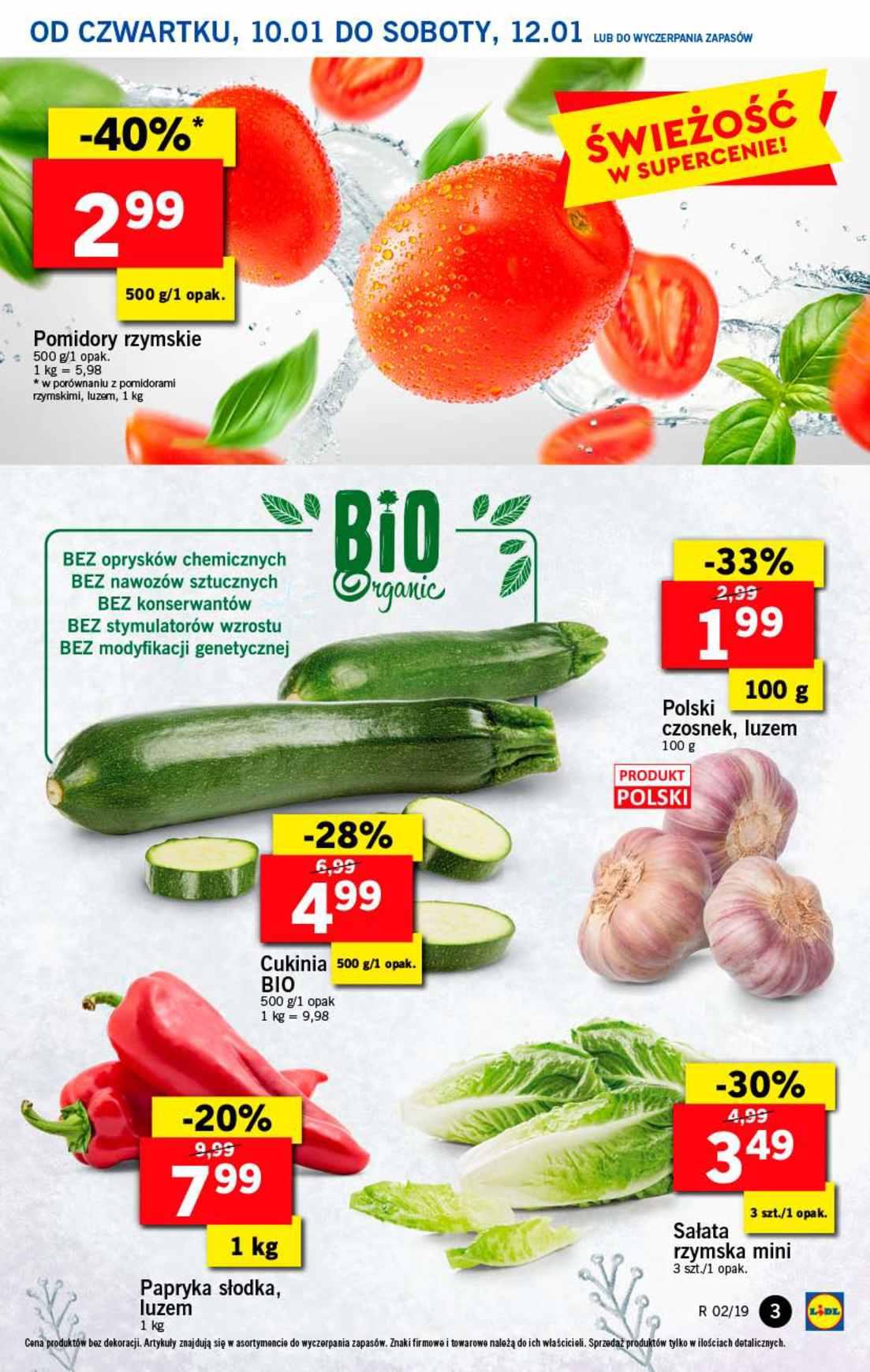 Gazetka promocyjna Lidl str. 3
