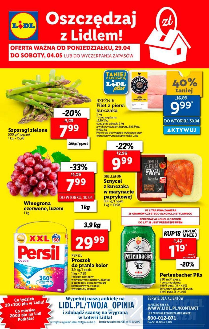 Gazetka promocyjna Lidl str. 64
