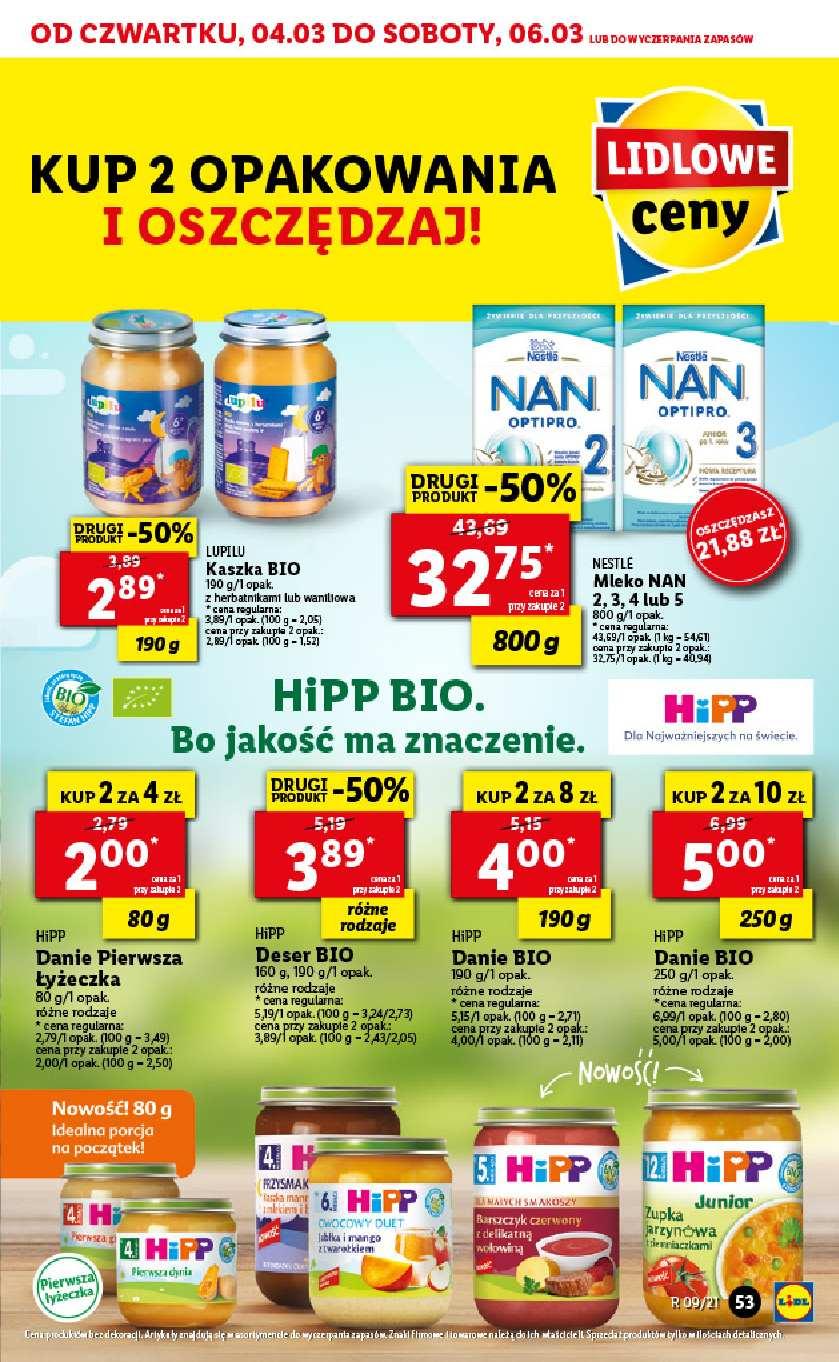 Gazetka promocyjna Lidl str. 53