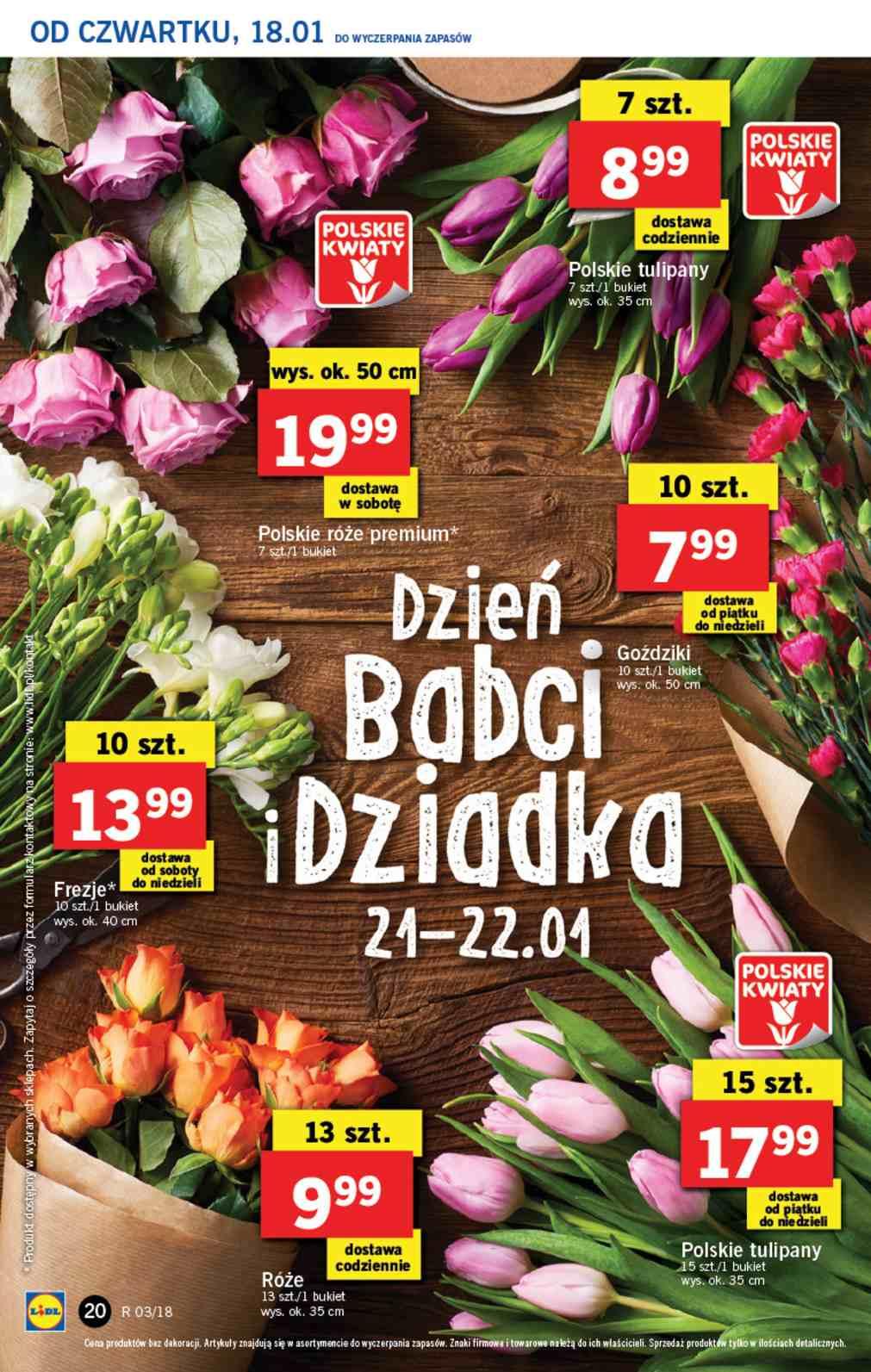 Gazetka promocyjna Lidl str. 20
