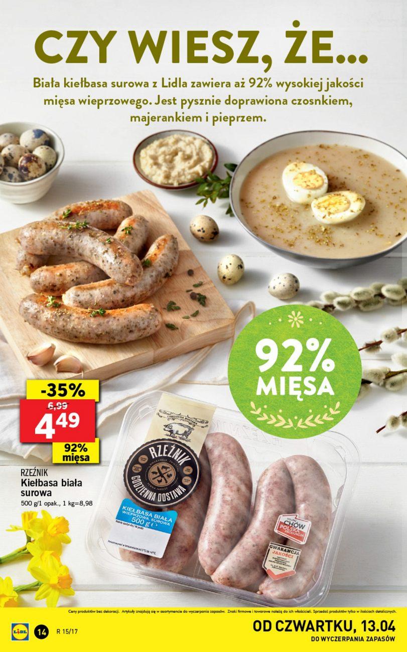 Gazetka promocyjna Lidl str. 14
