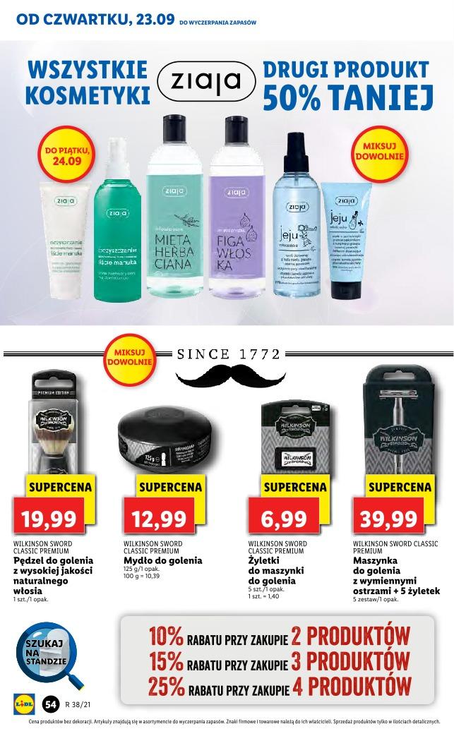 Gazetka promocyjna Lidl str. 50