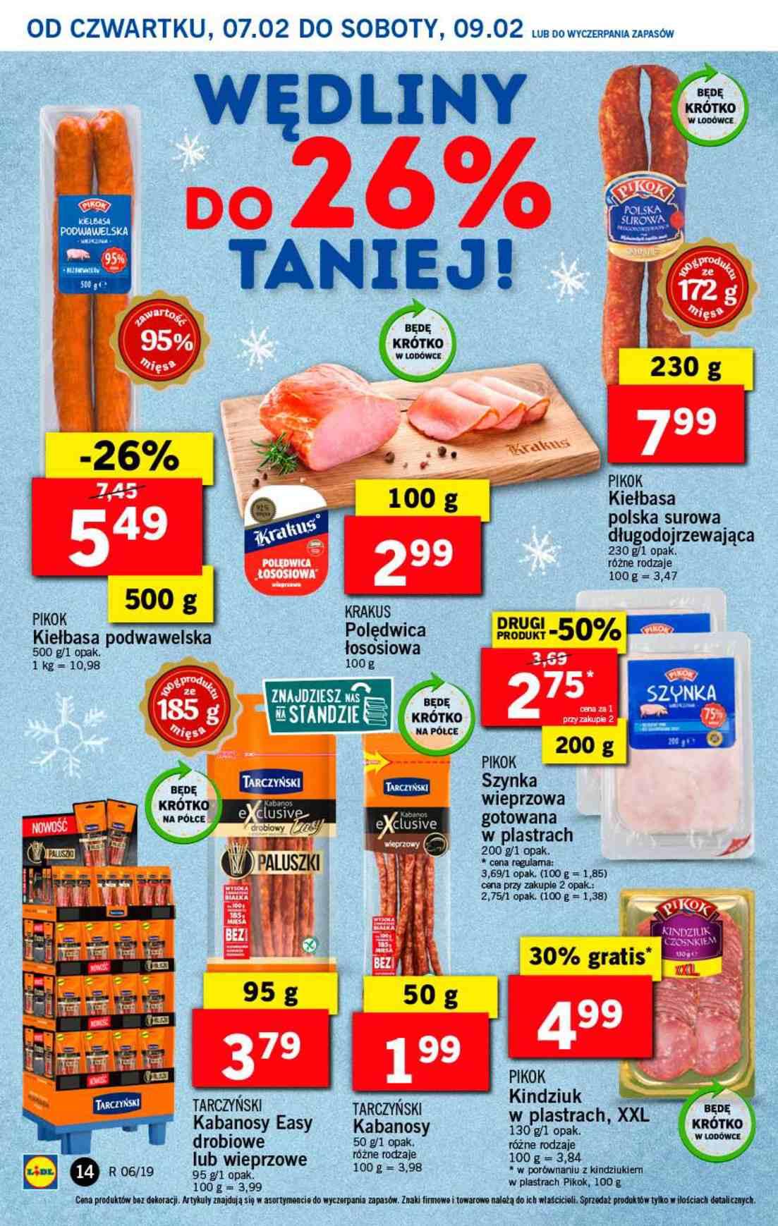 Gazetka promocyjna Lidl str. 14