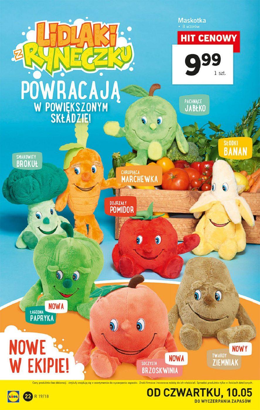 Gazetka promocyjna Lidl str. 22