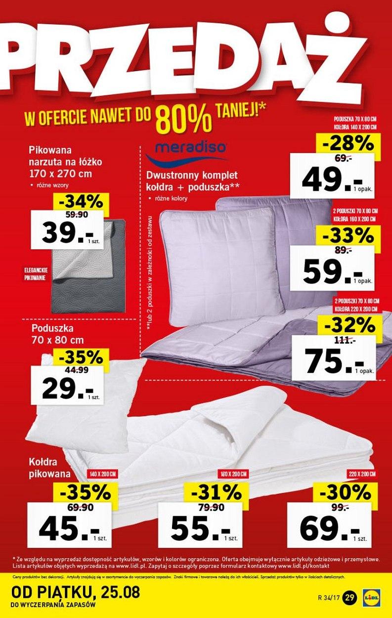 Gazetka promocyjna Lidl str. 29