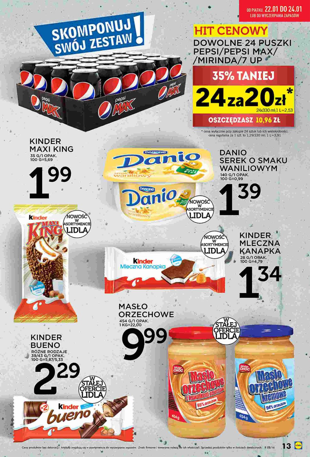 Gazetka promocyjna Lidl str. 13
