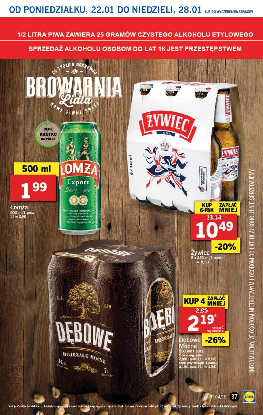 Gazetka promocyjna Lidl str. 37