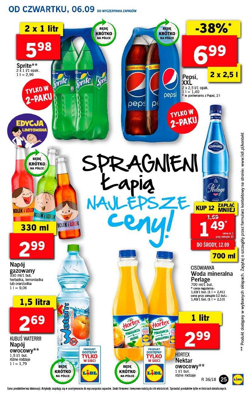 Gazetka promocyjna Lidl str. 25