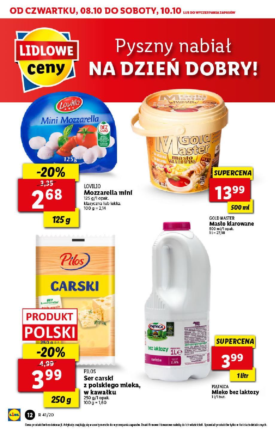 Gazetka promocyjna Lidl str. 12