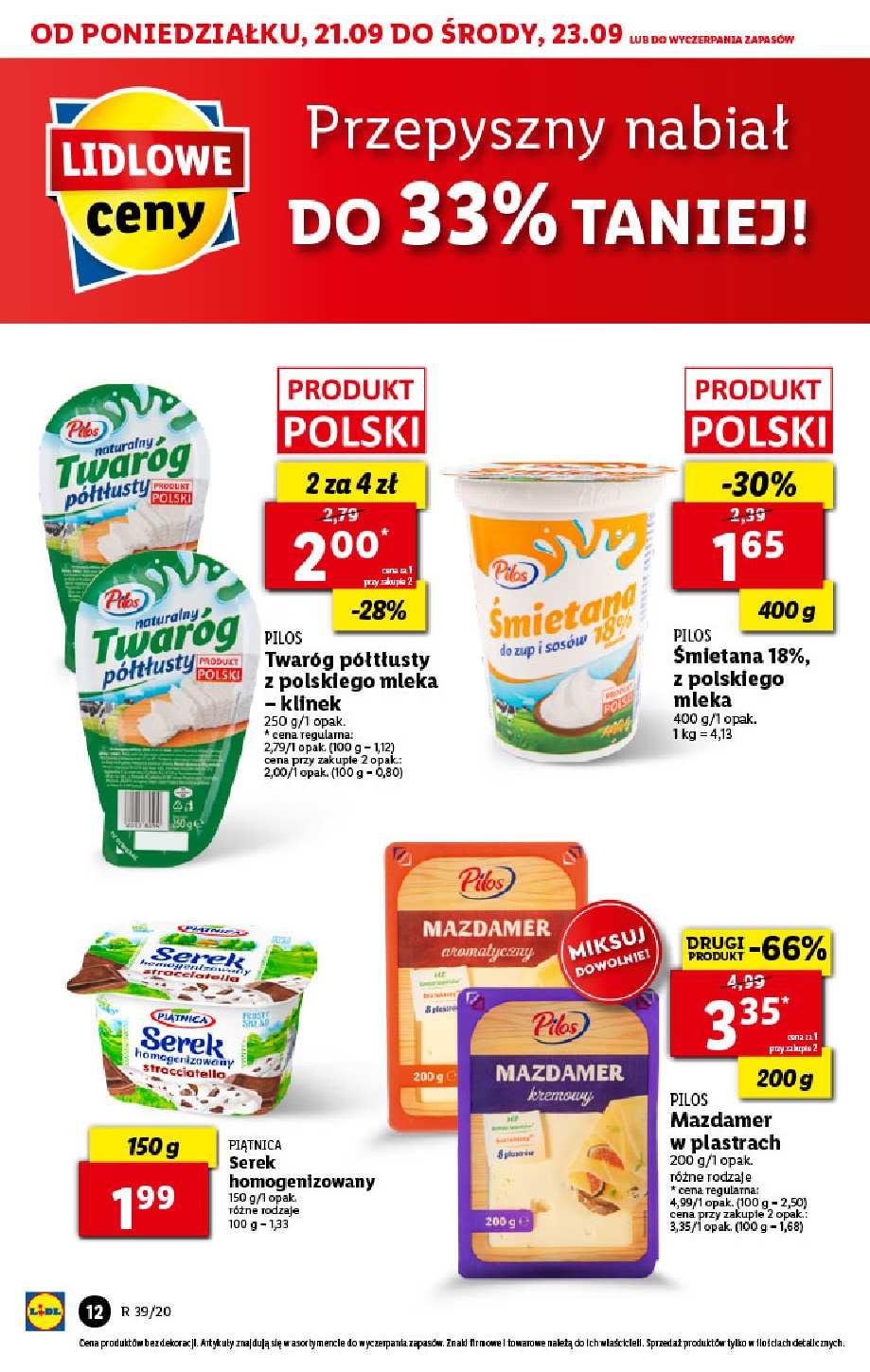 Gazetka promocyjna Lidl str. 12