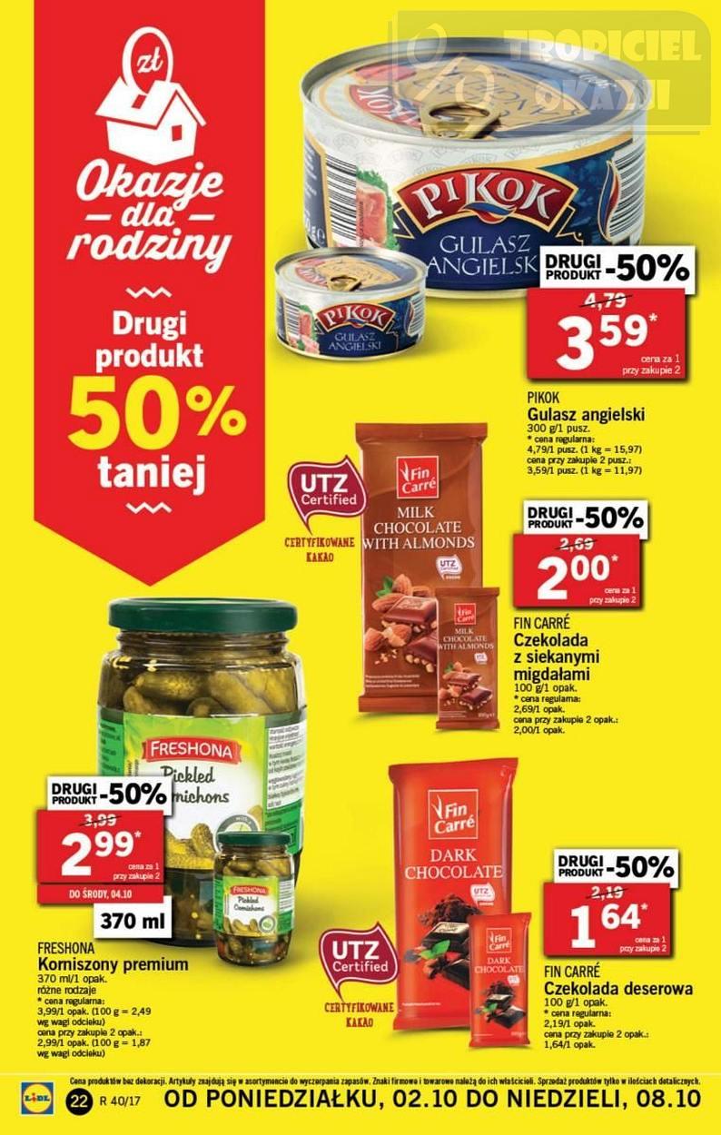 Gazetka promocyjna Lidl str. 22